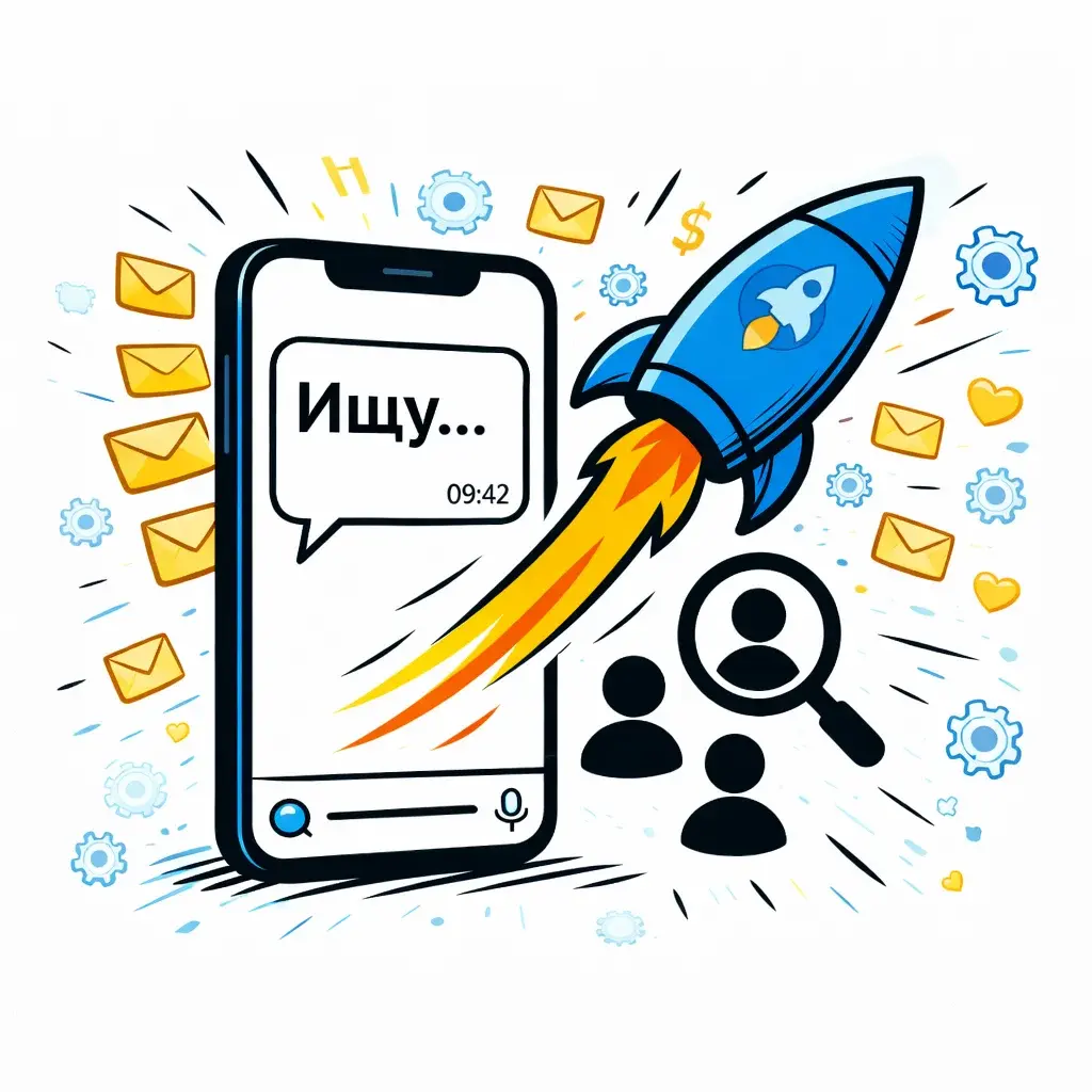 FindLead находит клиентов в Telegram: бот мониторит чаты и присылает заявки