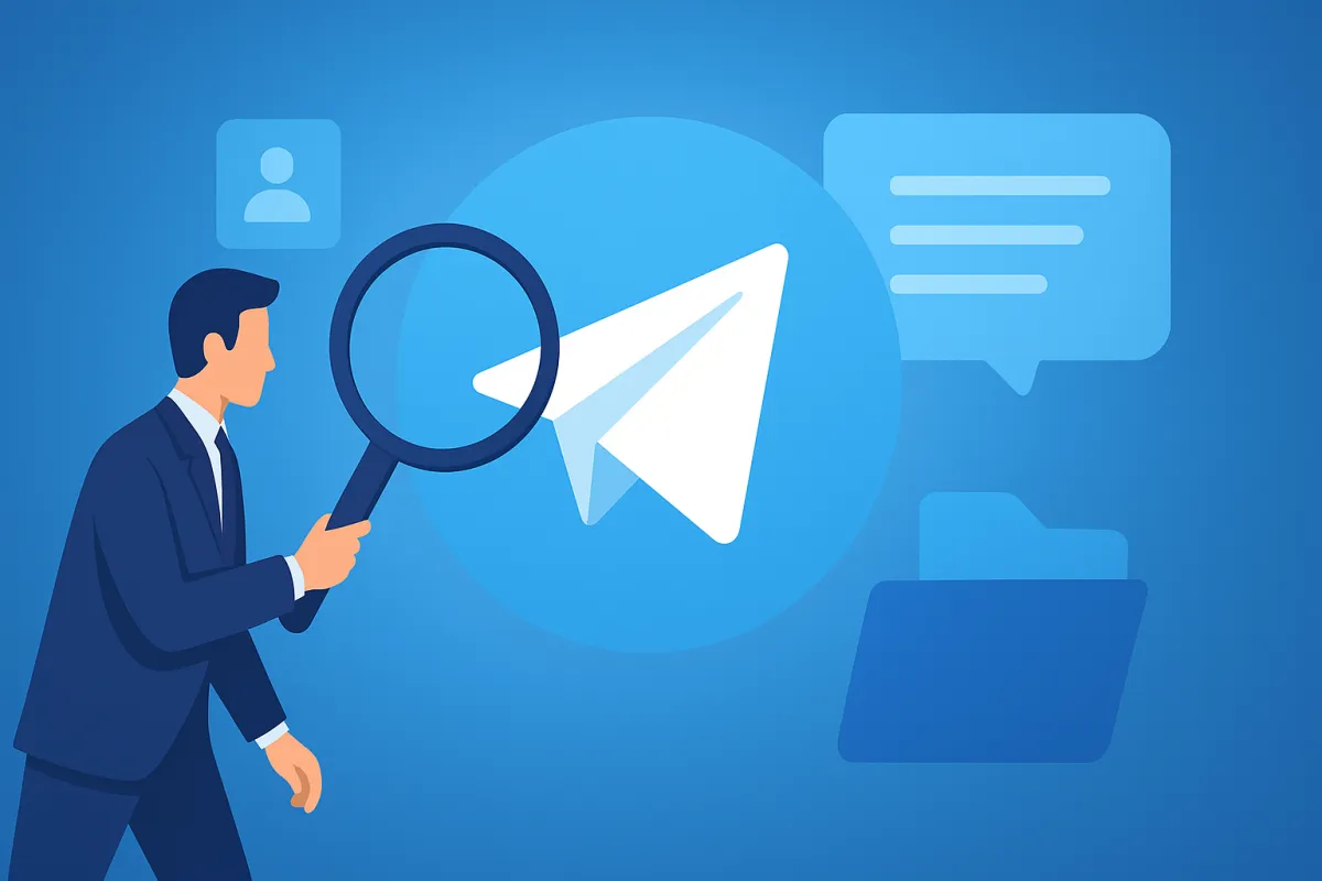 Telegram для рекрутера: инструкция по использованию бота ФайндЛид