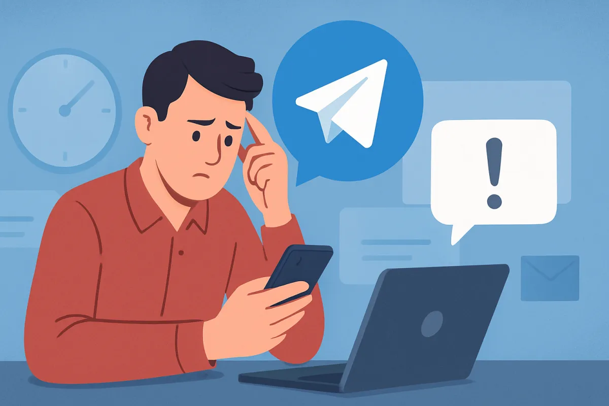 Как я перестал пропускать заявки в Telegram и нашёл нового клиента буквально «между делом»