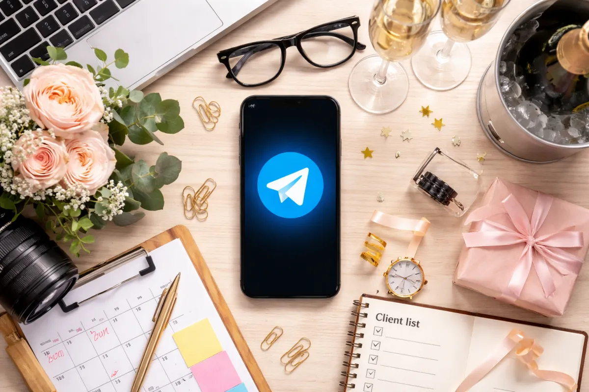 Где и как искать event-заказы в Telegram, свадьбы, корпоративы и дни рождения