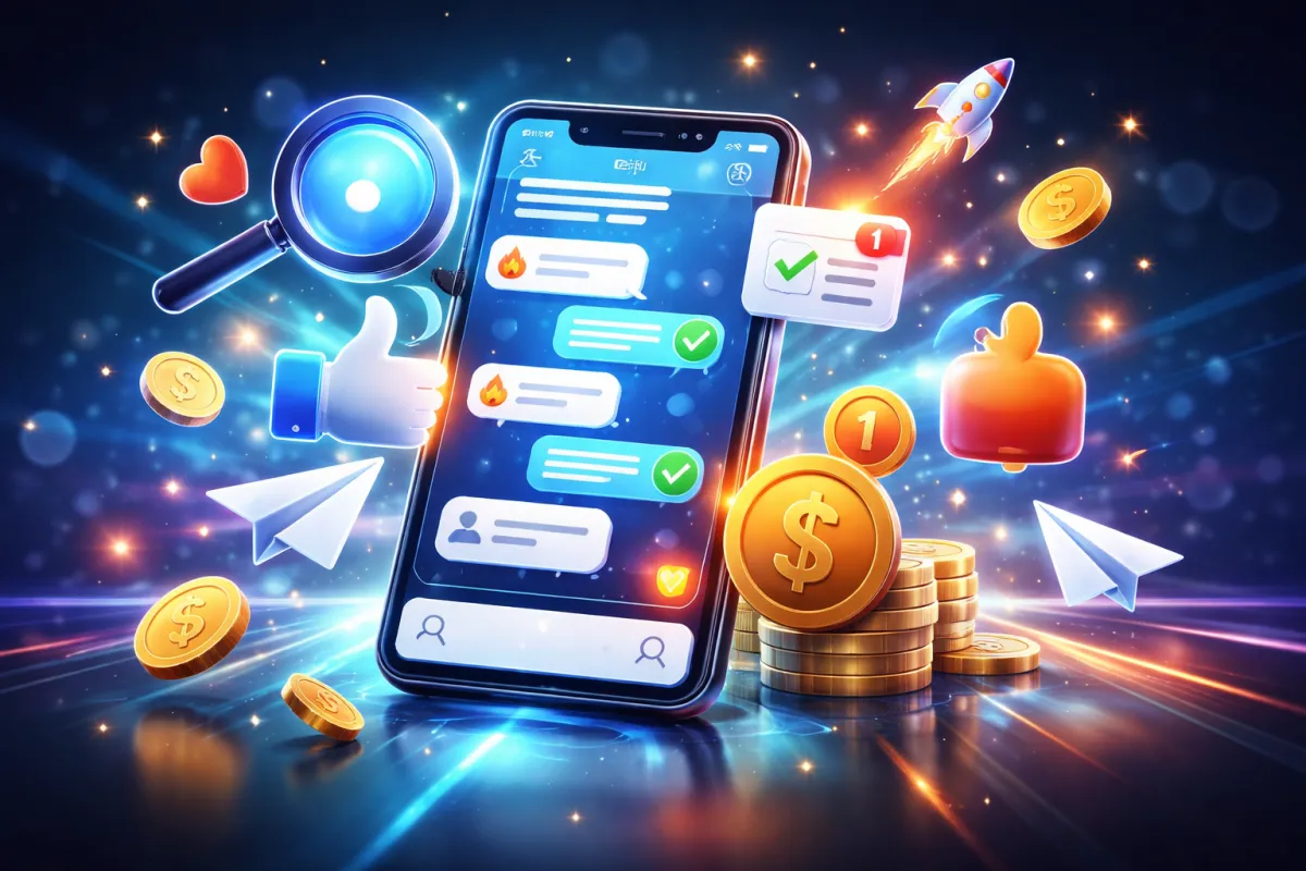Как читать мысли клиента в Telegram и закрывать сделки раньше, чем конкурент увидит уведомление