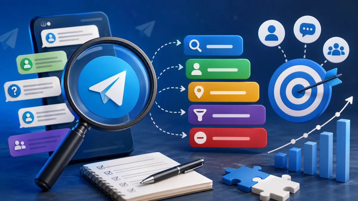 Почему ключевые слова в Telegram, это не то же самое, что SEO