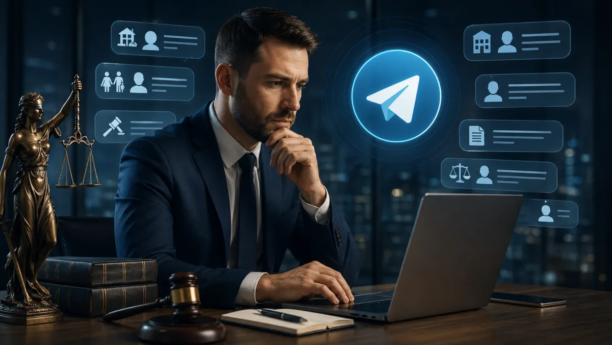 Как юристу находить клиентов в Telegram без холодных сообщений